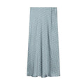 Elegant Satin Midi Skirt | High Waist | Office & Party