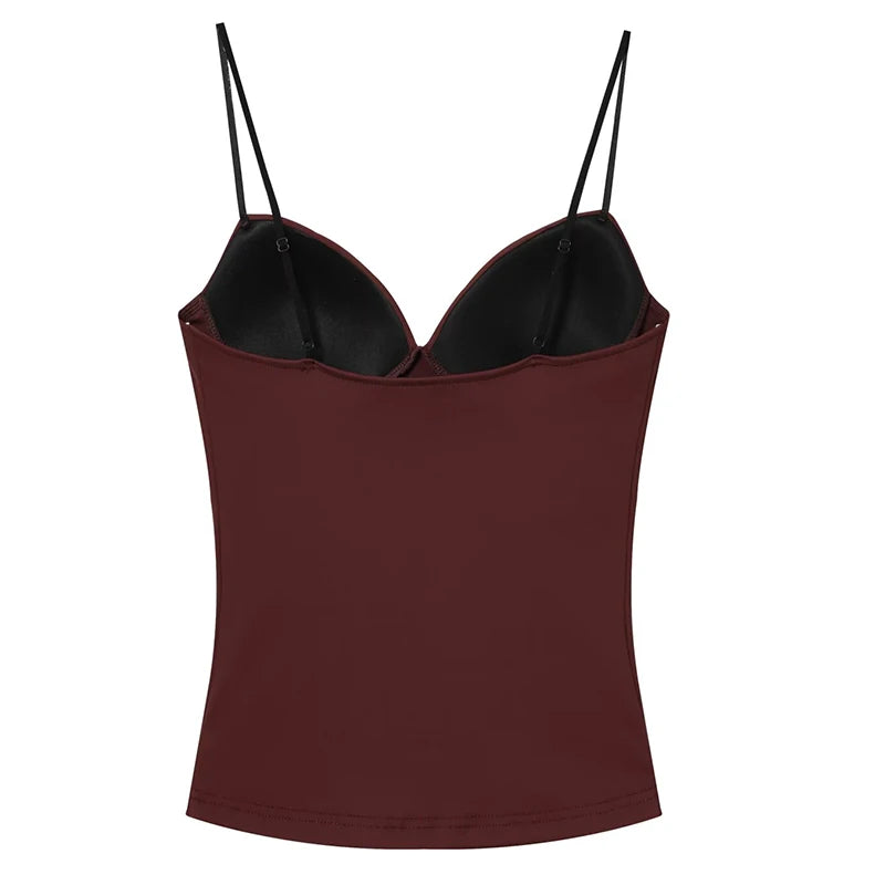 Elegant Backless Corset Top for Women | Multiple Colors