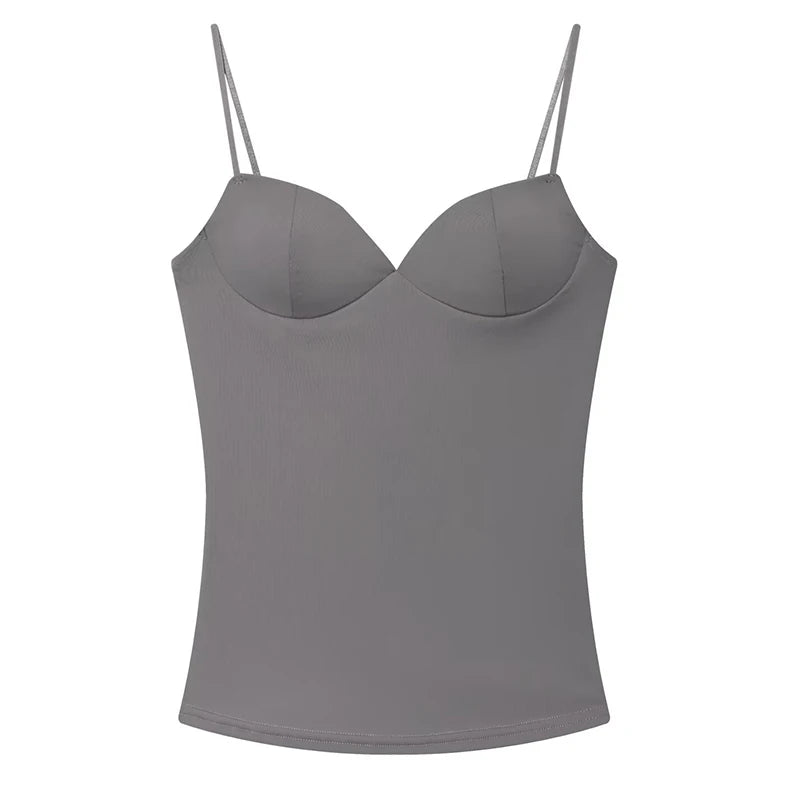 Elegant Backless Corset Top for Women | Multiple Colors