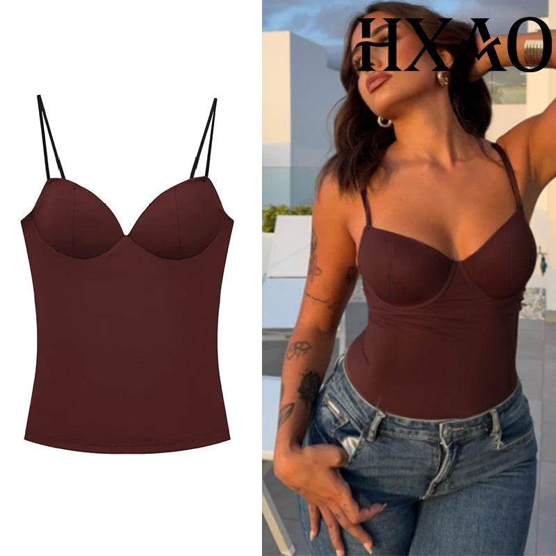 Elegant Backless Corset Top for Women | Multiple Colors