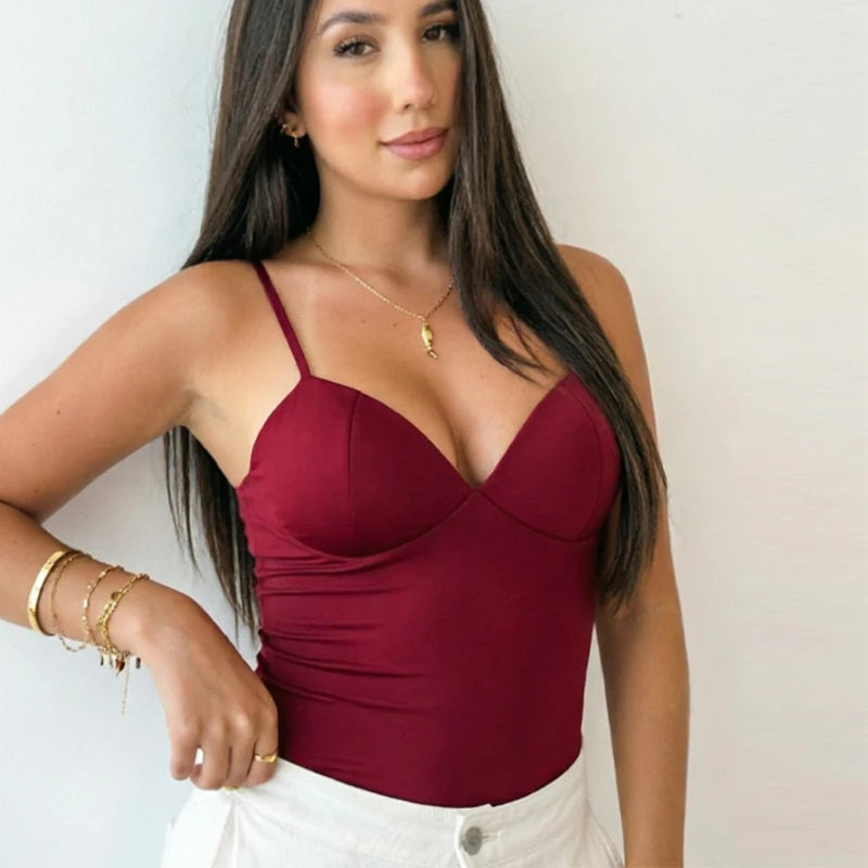 Elegant Backless Corset Top for Women | Multiple Colors