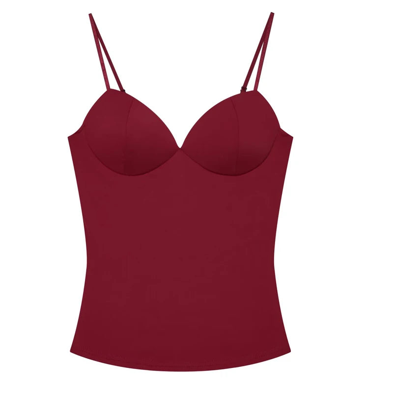 Elegant Backless Corset Top for Women | Multiple Colors