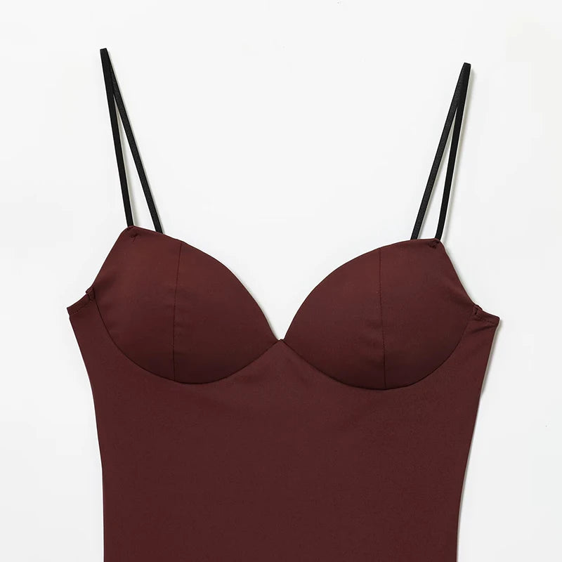 Elegant Backless Corset Top for Women | Multiple Colors