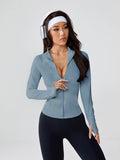 Women's Athletic Crop Top | Slim Fit | Perfect for Yoga & Running