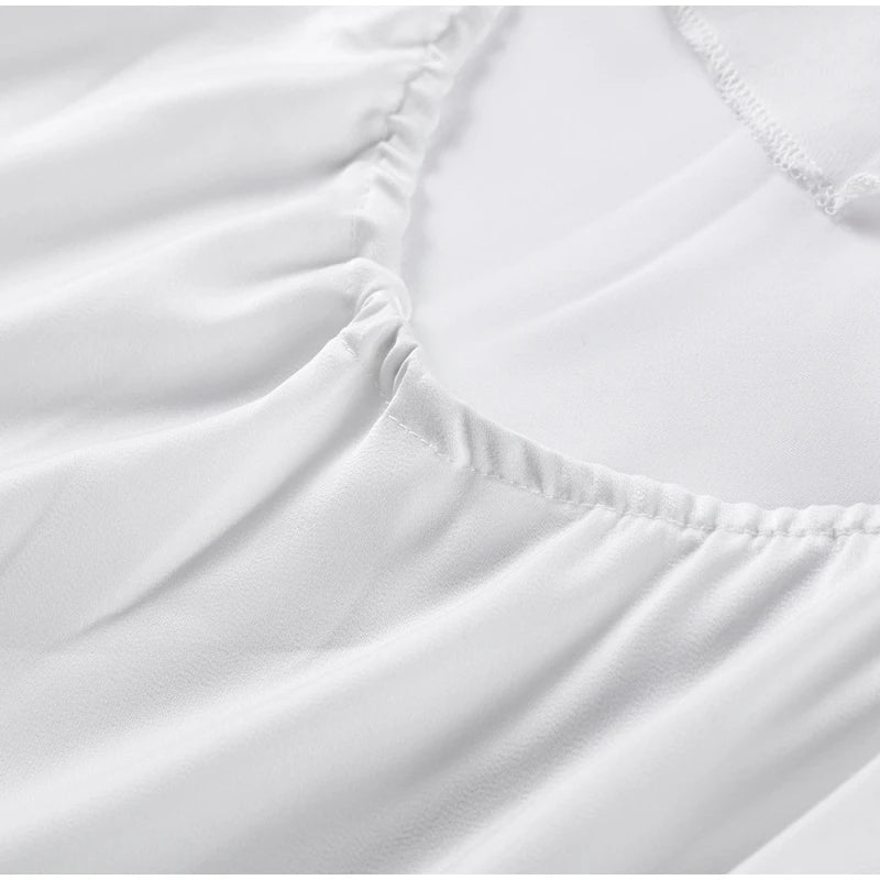Elegant Satin Halter Dress – Backless Party Gown