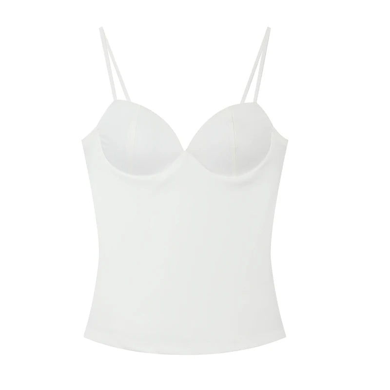 Elegant Backless Corset Top for Women | Multiple Colors
