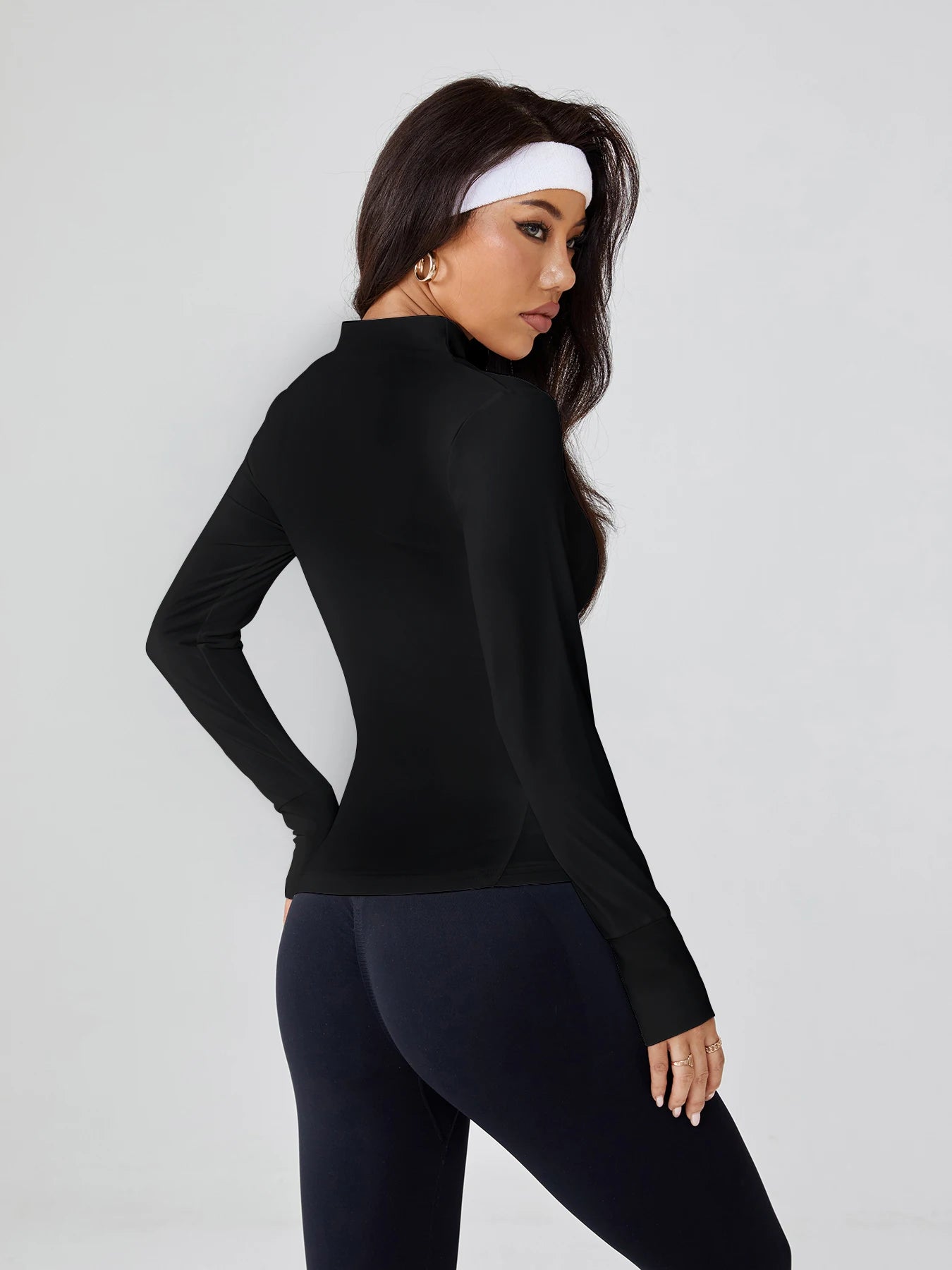 Women's Athletic Crop Top | Slim Fit | Perfect for Yoga & Running