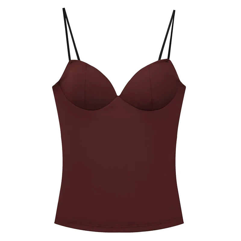 Elegant Backless Corset Top for Women | Multiple Colors