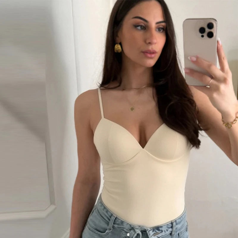 Elegant Backless Corset Top for Women | Multiple Colors