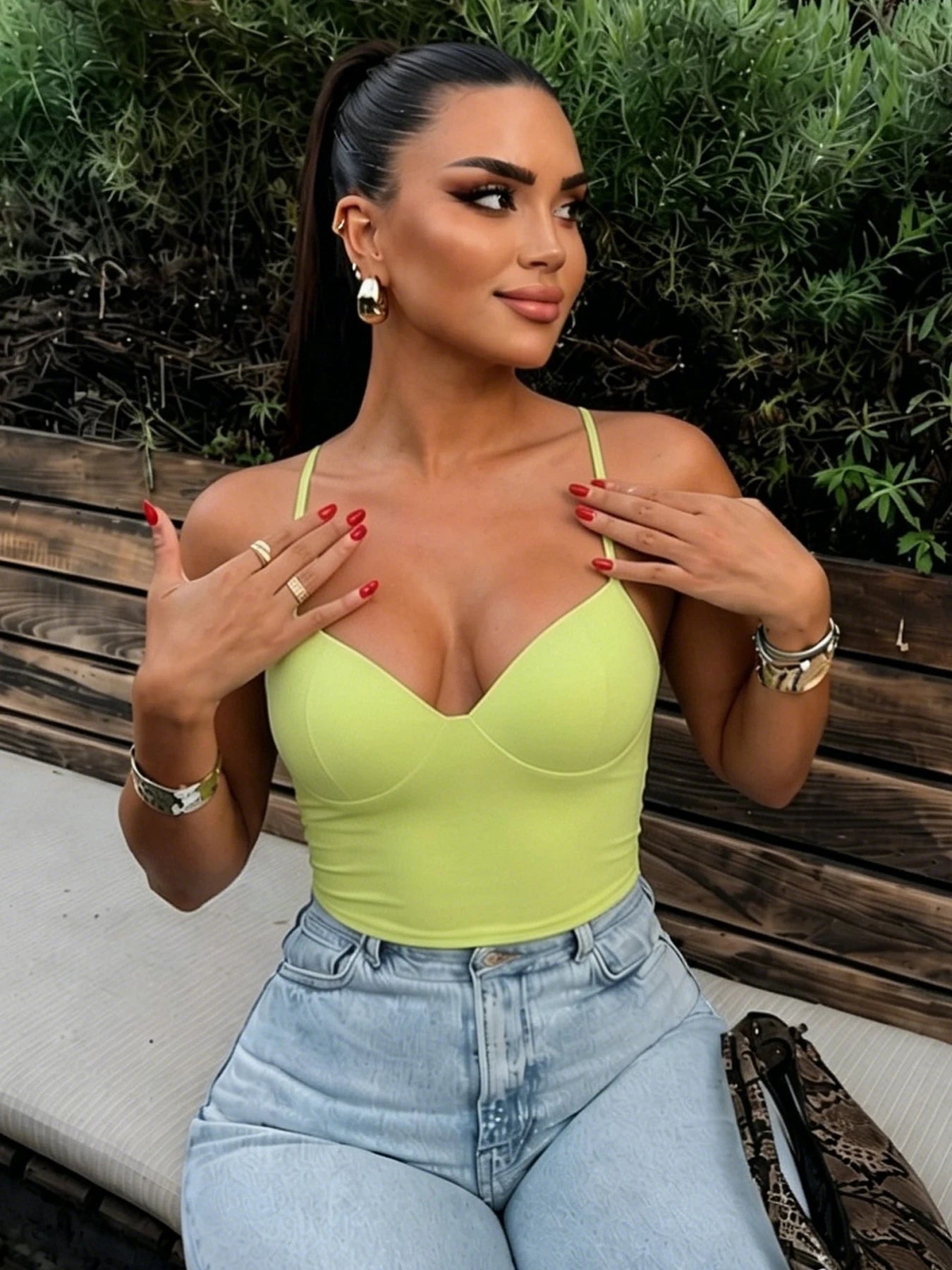 Elegant Backless Corset Top for Women | Multiple Colors