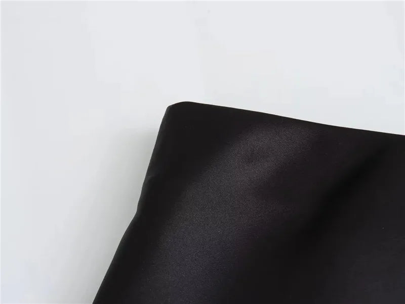 Elegant Satin Midi Skirt | High Waist | Office & Party